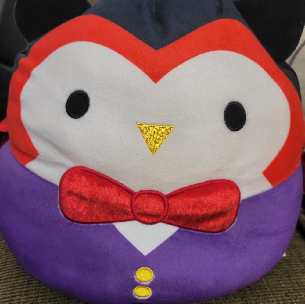 NWT Halloween Squishmallows Quill & Wade.